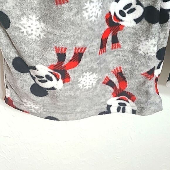 Disney, Mickey Mouse Flannel Pajama Bottoms, Sizes 1X, 4X NWOT - Picture 4 of 6